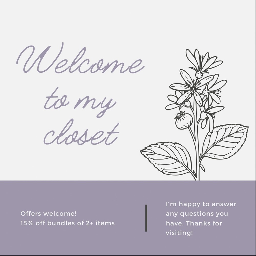 Welcome to my Closet! 🌿 Meet the Posher